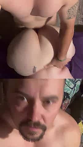 Large Butt bouncing in doggy