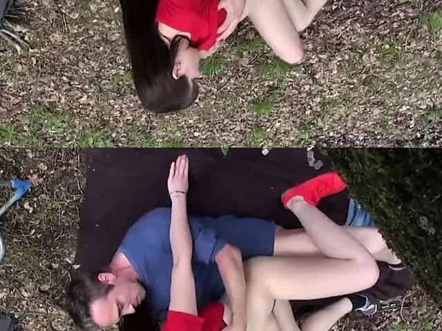 Wild French Camping Anal Adventure