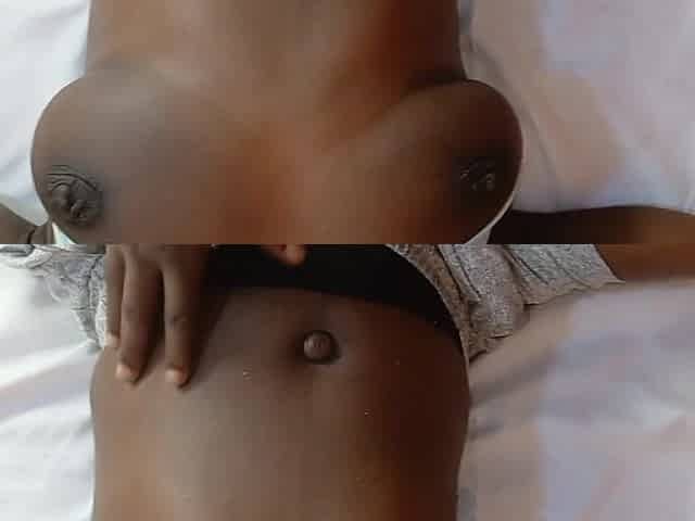 Afro teen students constricted snatch screwed by step bro