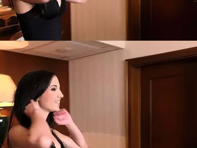 WoodmanCastingX - Kristy Black - I Love The Tatste Of My