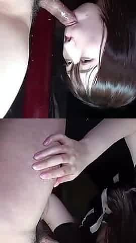 Looks Innocent, Gets Wild - Tall Fair-skinned Beauty in Full Heat