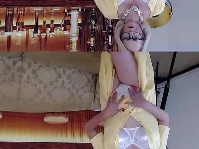 Cock loving mature blonde alana evans jerking cock