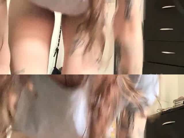 Brunette Solo Webcam Masturbation