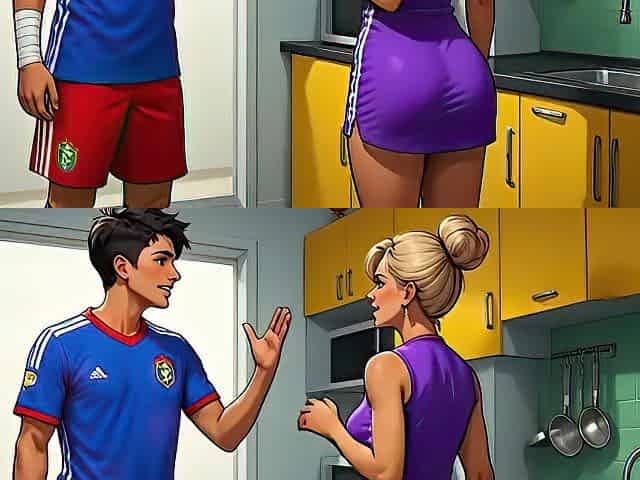 Cousin Sexy - Animated Stories - AI-generated