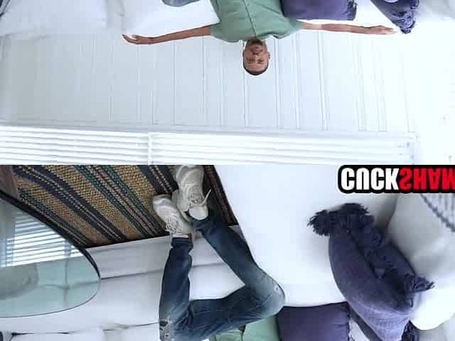 Cuckold spouse watching wife banging bbc