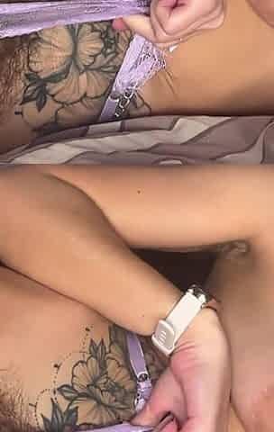 Hairy Pussy POV - Dildo, Fingering & Fetish Play