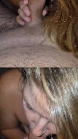 black panty fuck cum on ass
