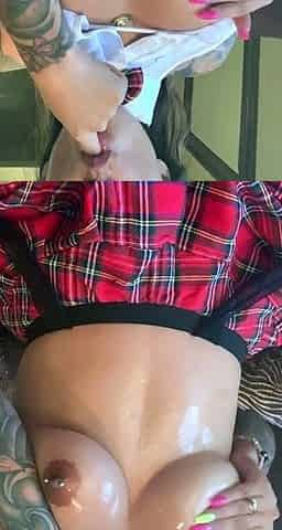 Horny Webcam Babe Solo Masturbation