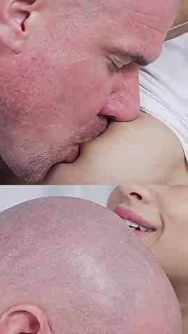 Oops Hot Stepdaughter Finally Seduce Strong Stepdaddy