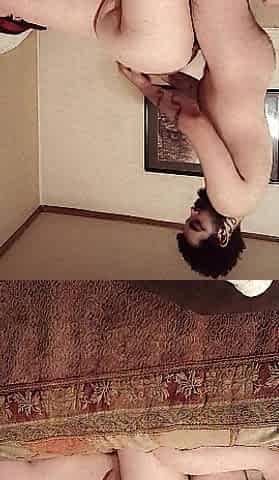 Thick white hotty banged by bbc