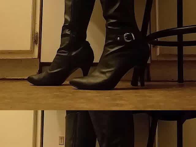 Taking Off my Boots and Socks, Crushing U with my Tights