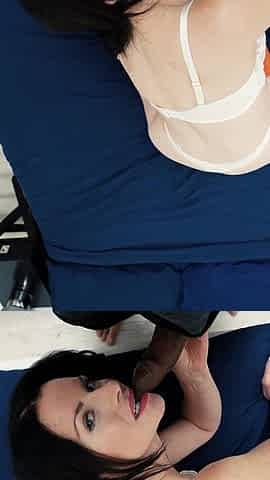 Jessica Sin Interracial Big Tits Hotwife POV BBC Creampie