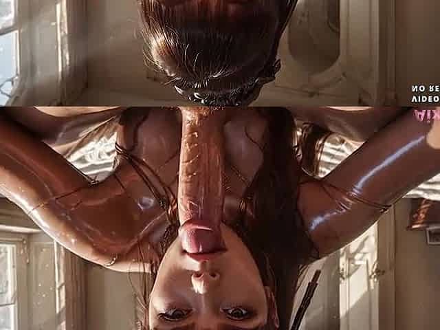 Eve [Stellar Blade] Likes strong cumshots and cum inside (AI-Generated Movie)
