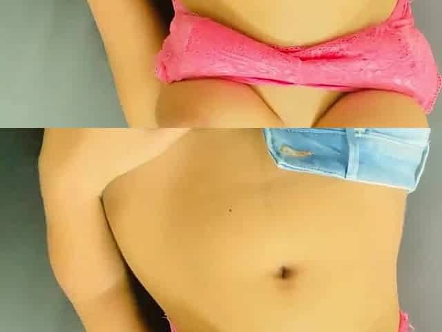 I saw my step aunt's step daughter fingering her vagina