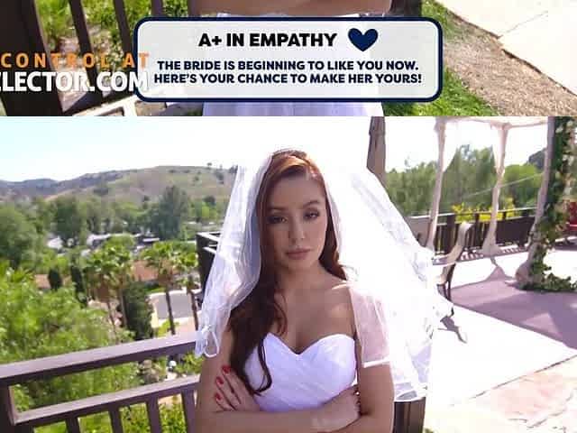 Guilted bride Vanna Bardot using your cock! Eye for an eye!