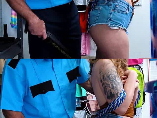 Shoplyfter-Krissy Knight, the Cowgirl Thief