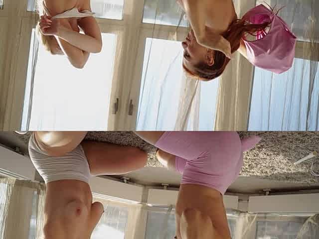 Hot MILF Instructor Freeused My After Yoga!