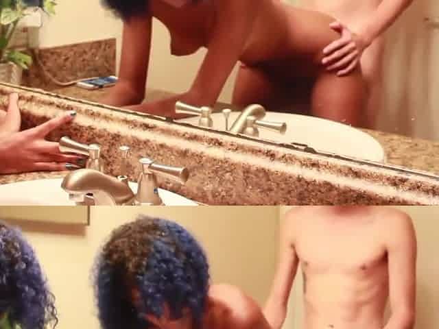 Black Girl Gets Creampied