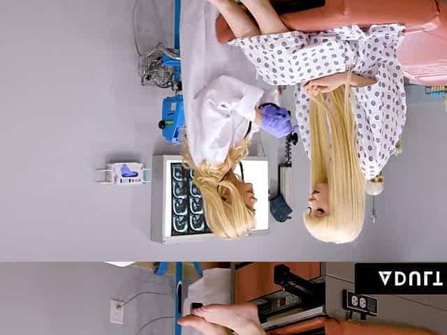 ADULT TIME - Kenzie Reeves Super Soaks Her mother I'd like to fuck Doctor With Twat Squirt! - FRENCH SUBTITLES
