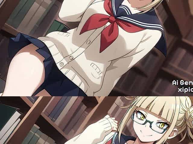 Himiko My Hero Academia Porn and Manga Ai compilation hot and nude xxx Rule 34 have a fun this collection CG