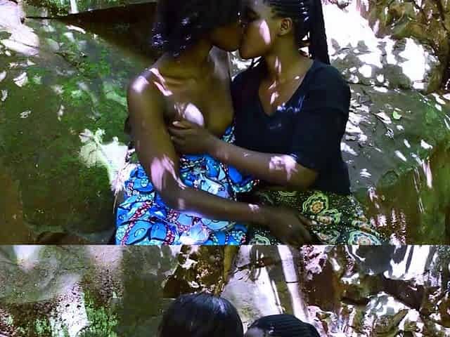 BLACK LESBIANS went outside for a walk