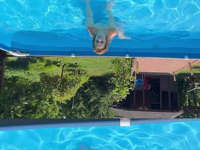 Dildo Fuck and Dildo Blowjob While Holding My Breath Underwater in Pool