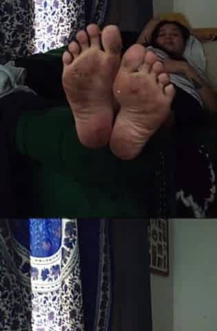 Dirty Feet
