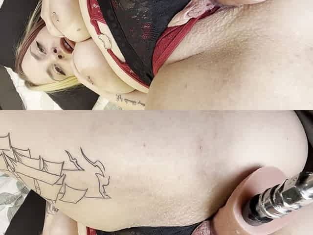 Panty Fetish: Fuck Machine I Cant Stop Squirting