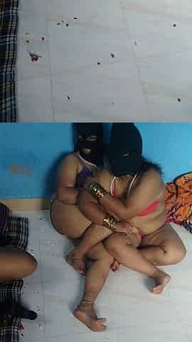 Lesbian Threesome