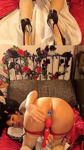 Without a Mask in Front of the Cam, Dirty Talk and Toys.