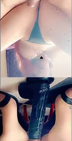Very Big Black Dildo