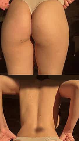 White Panties off