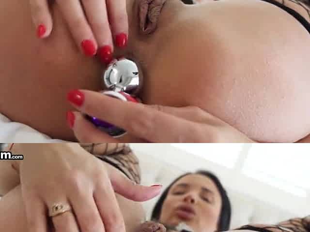 French Maid Anissa Kate Gives Anal Cleaning Services