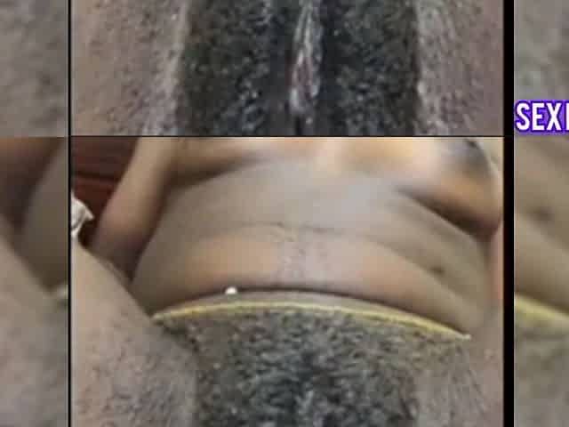 black hawt sweetheart with Enchanting ebony hair snatch