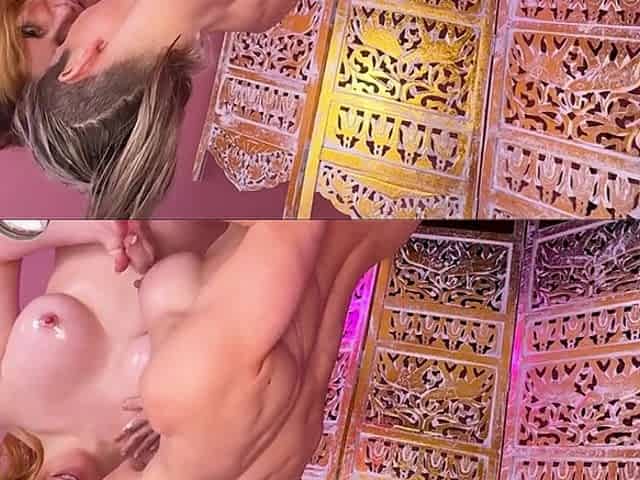Lora Cross Vs Jacquelyn Velvets Sex Fight and Strap on