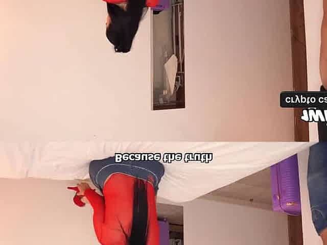 Horvex stepmom and stepson share bed, small melons Colombian milf blows giant beef whistle in doggystyle, cowgirl, cum in pussy.