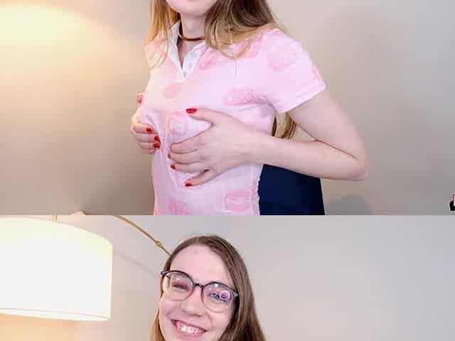 FEMOUT XXX - Emily Bun's Ass cheeks