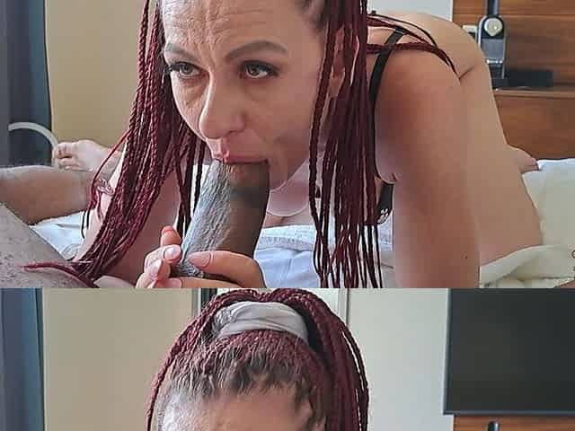 Squirting on Bigrichy Dick