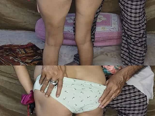 Stepbrother Put His Finger in Stepsister's Vagina