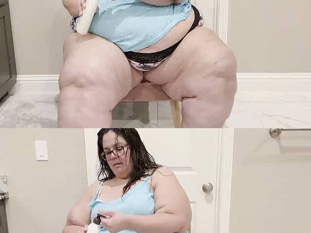 Plump Paradise: Body Lotioning