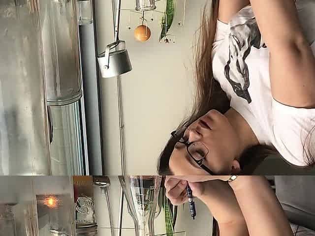 Dani Daniels . com - Scientist Dream Solo Super Concupiscent Squirting