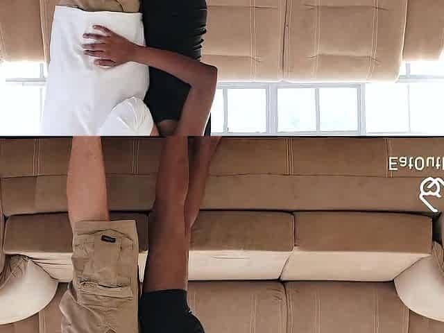 SLIM AFRO Beauties Vagina is so CONSTRICTED IT CREAMS when DRILLED by White Wang!