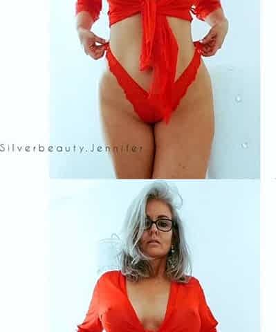 Glamour babe with big boobs masturbates in lingerie