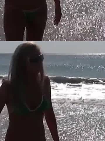 Lucky blonde teen loves a warm pussy fuck and a cum on the tits
