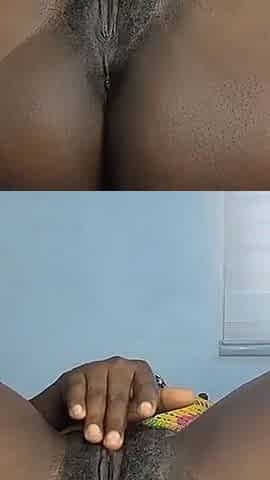 Sexy Step Daughter Playing with Her Tight Pussy