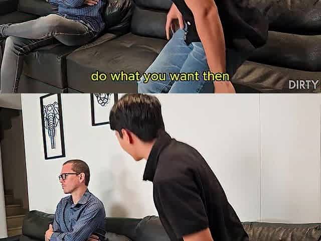 I GIVE BUTT TO MY LOVER'S STEPSON SO THAT GUY DOESN'T SNITCH ON ME