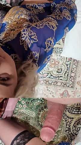 Homemade Sex with My Cute and Busty Stepmom