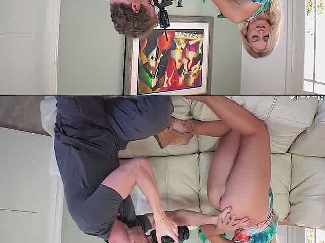 Natalia Starr Gets Rimmed & Vagina Banged & Eaten By Ryan Mclane!