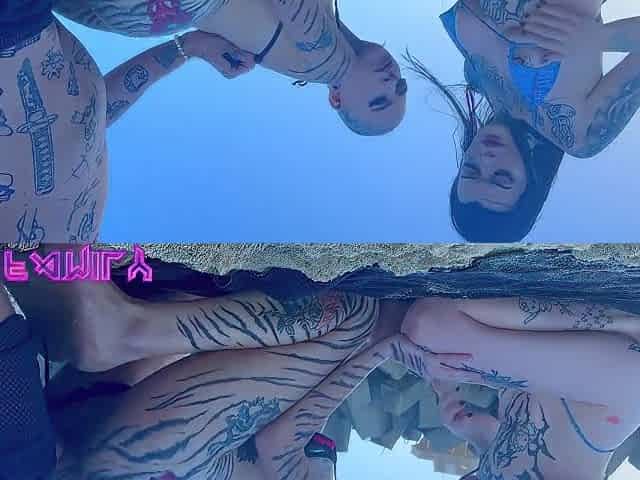 Screwing & Fisting My Wifes Most Good Ally At Public Naked Beach Whilst People See From Afar!