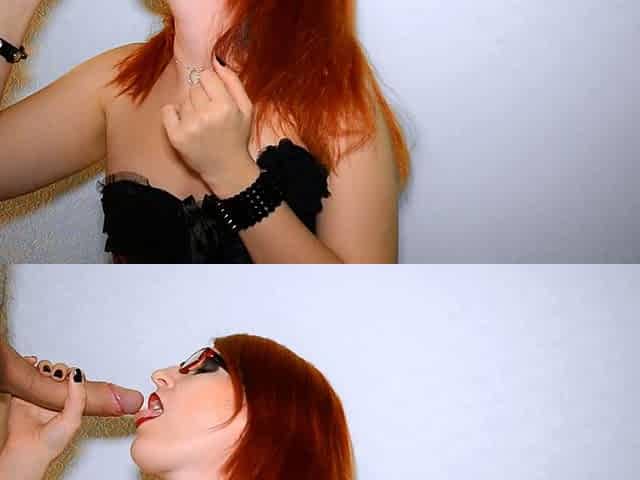 German Redhead Milf Blowjob and Analfuck